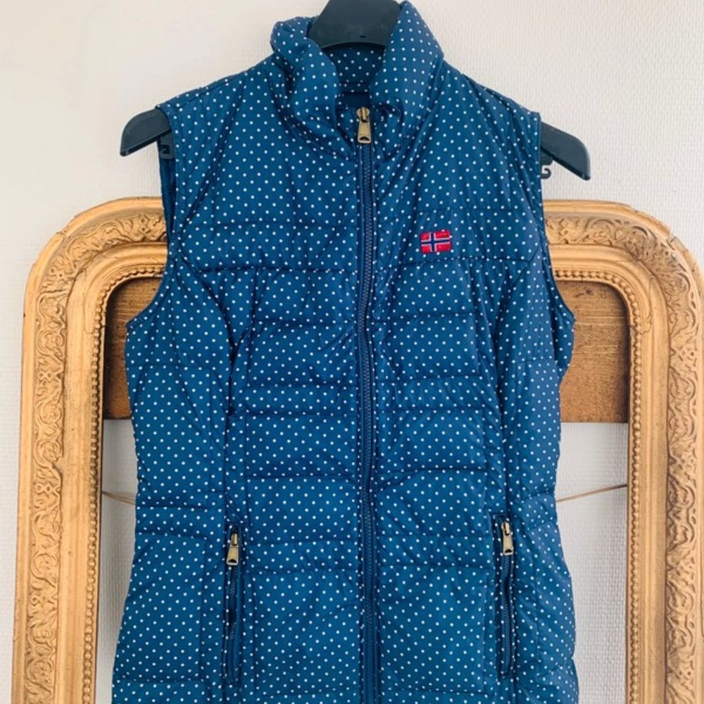Napapijri down jacket sleevless puffer M 38 US 6